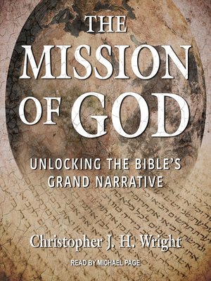 cover image of The Mission of God